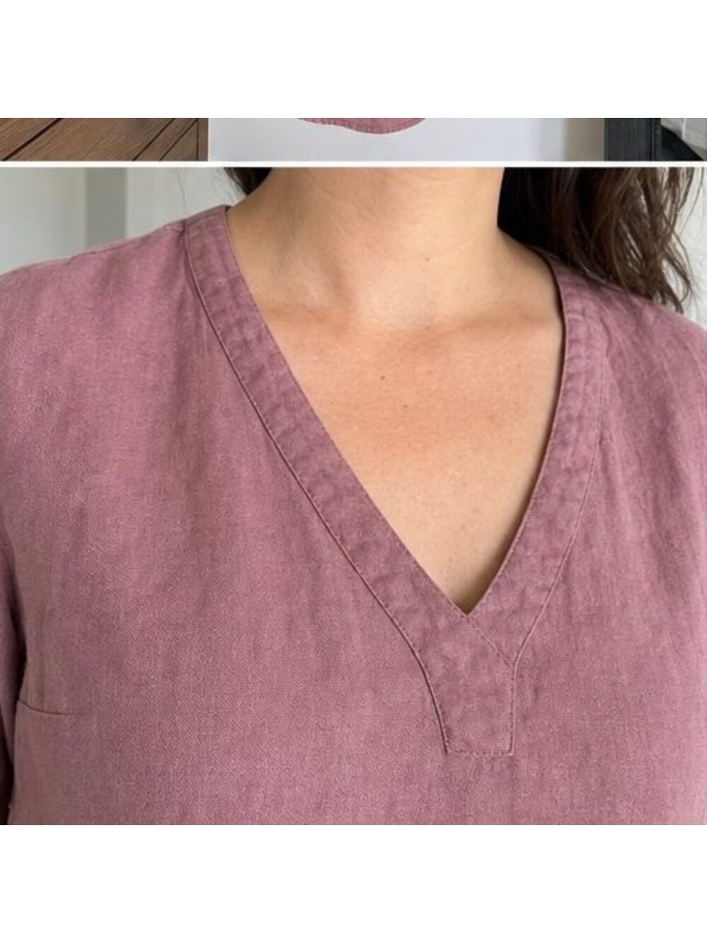 Rust Cami Blouse - Picture 4 of 6